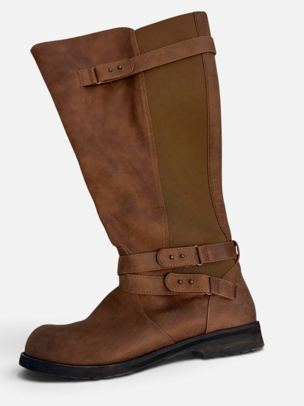 Lane Bryant Tall Wide Calf Boot Faux Suede